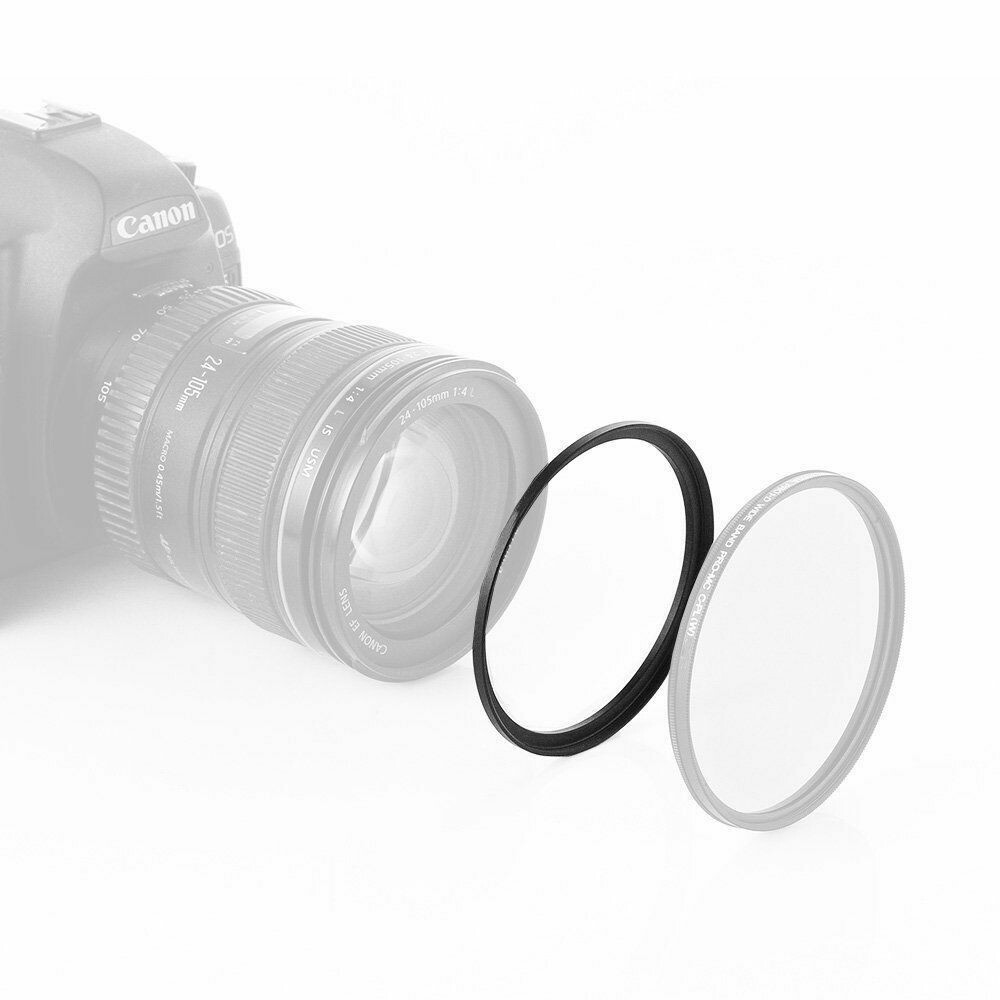 27mm to 37mm Step-up Step Up Lens Filter Ring Adapter 27-37 mm 27mm 37mm