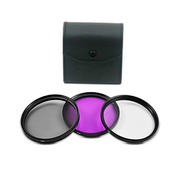 Camera Accessory Kit for Canon EOS R50 V w/14-30mm Lens