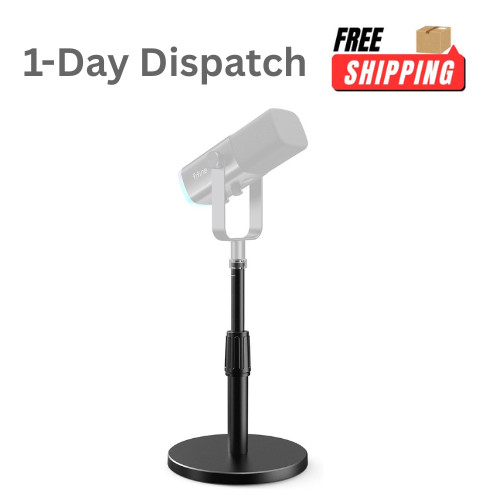 FIFINE BS1 Heavy Duty Desktop Microphone Stand Black
