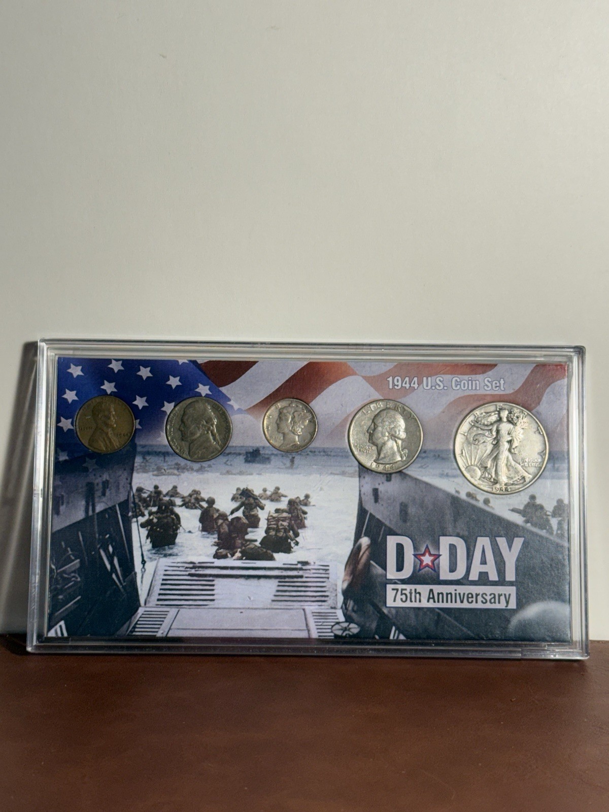 D-Day 75th Anniversary 1944 U.S Coin Set