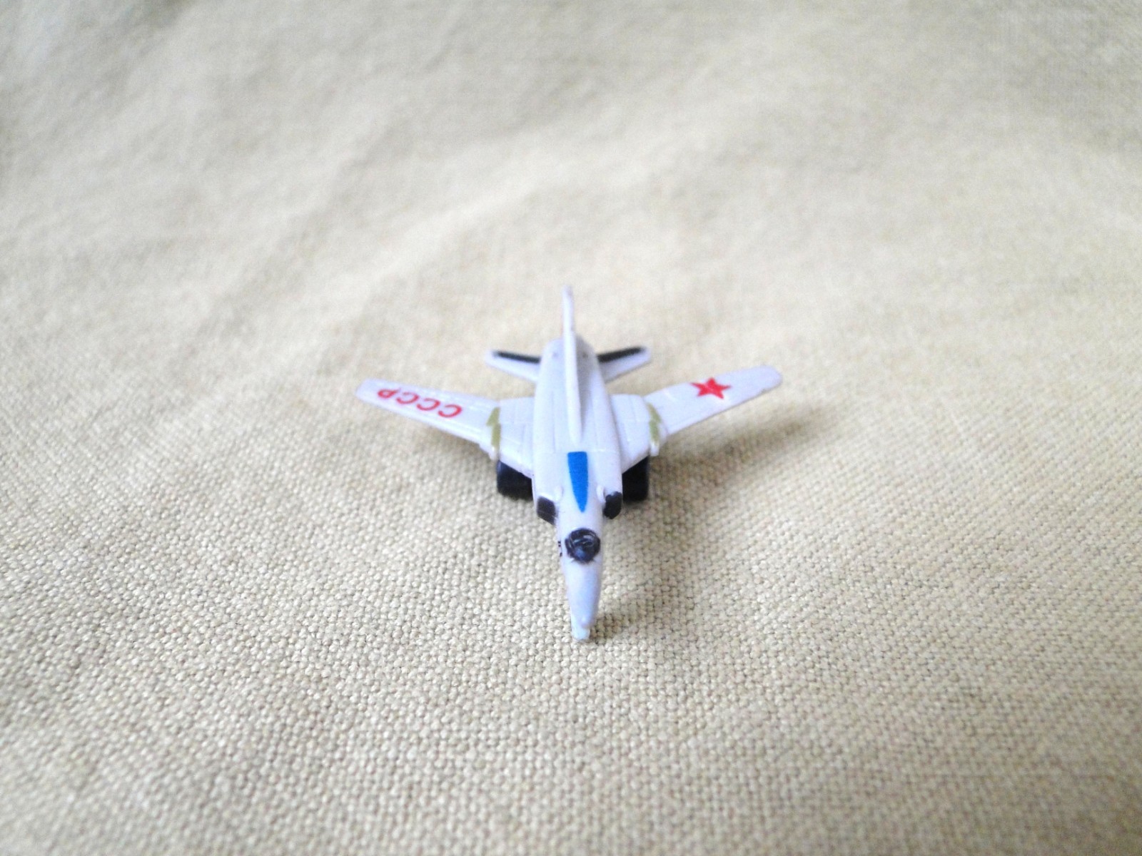 Vintage 1989 Funrise Micro Jet Magnifiers: Tu-26 Backfire (Read Description