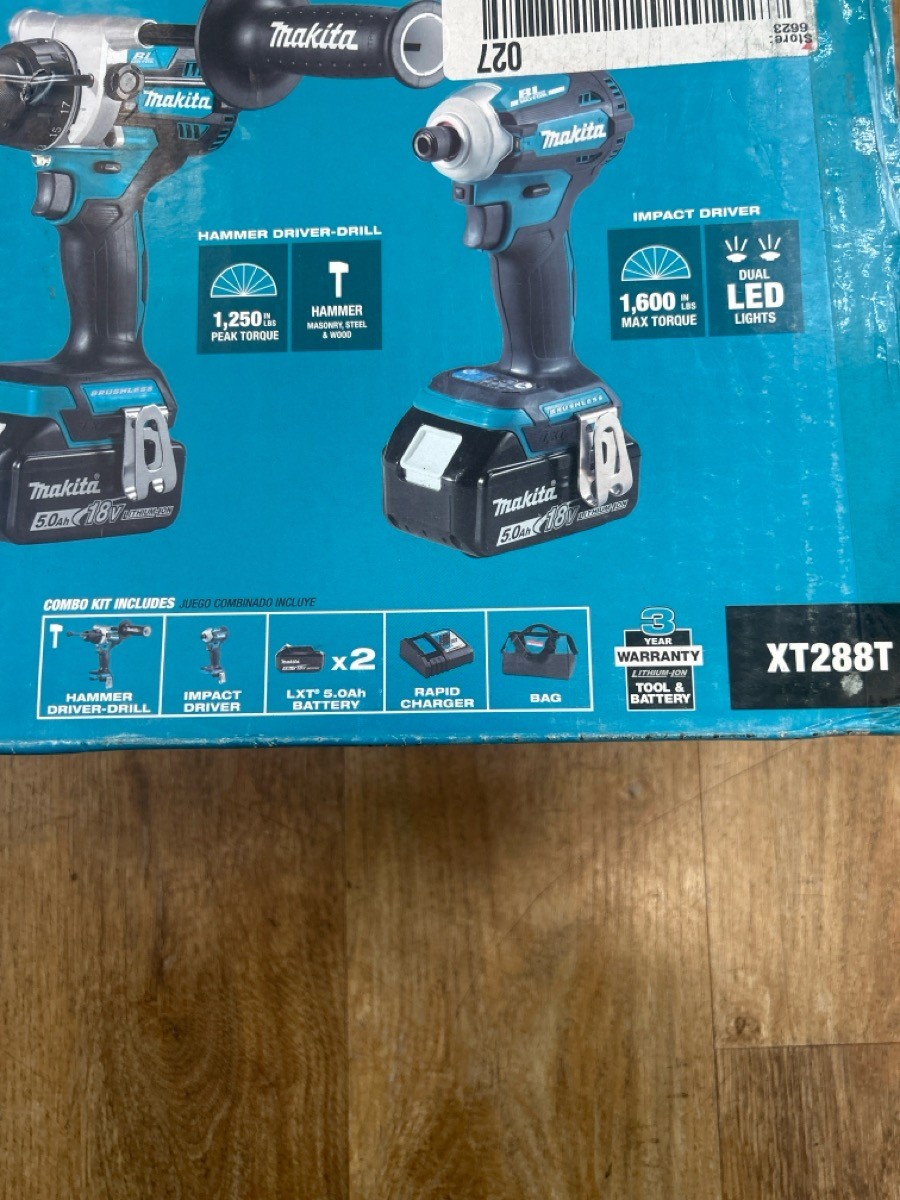 MAKITA XT288T (SBL009469)