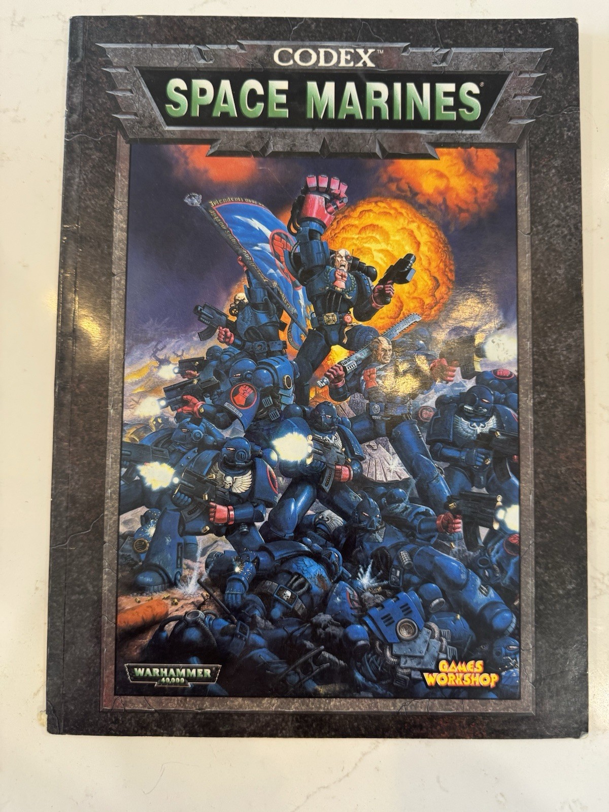 Warhammer 40k CODEX SPACE MARINES 1998