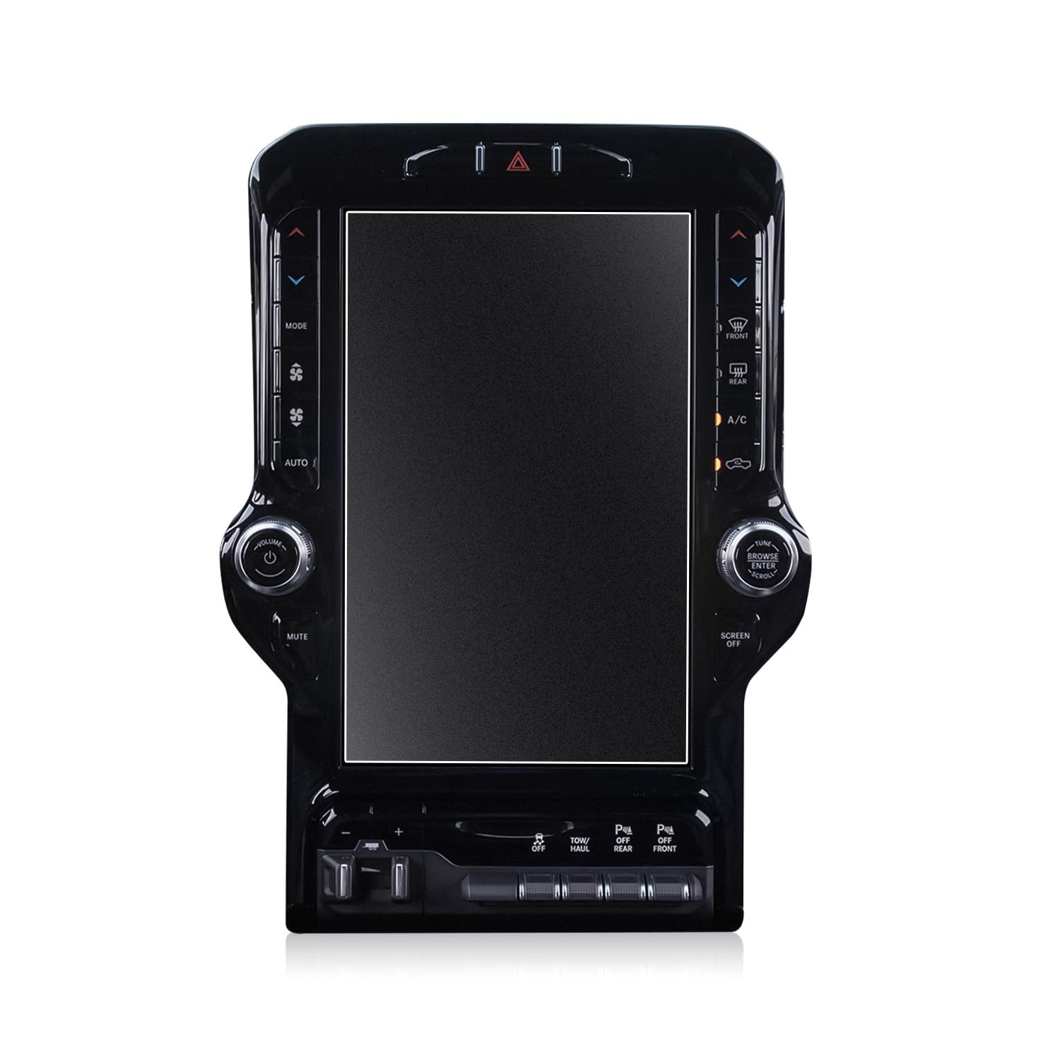 CDEFG Anti-Glare Matte Screen Protector for 2019-2026 RAM(12")