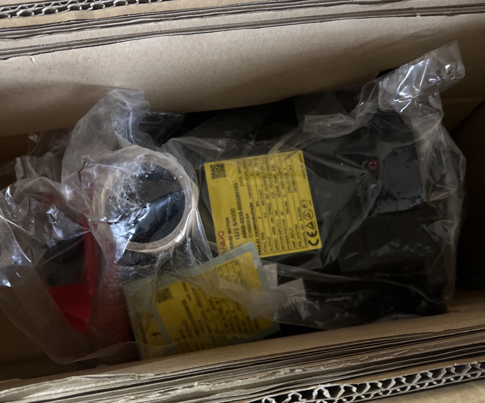 FANUC A06B-0235-B502#0100 184VAC 8.3A Nos Surplus