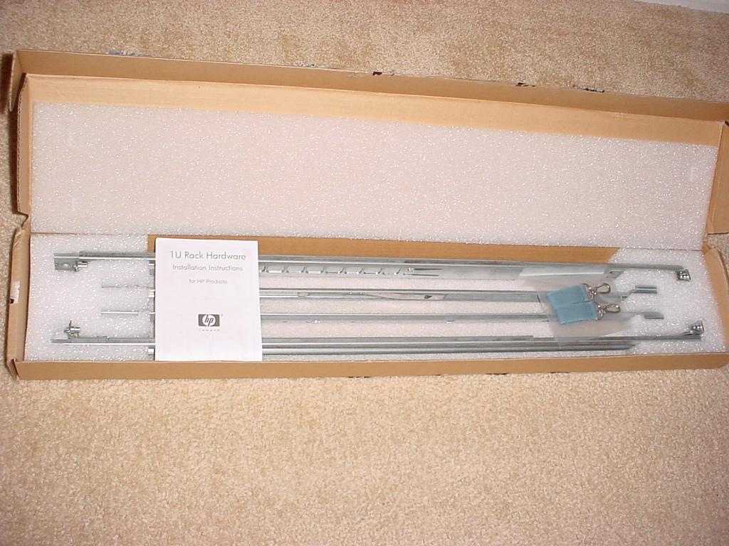 HP 360104-001 Rack Rail Kit for Proliant DL360 G4 DL140 G3 DL320 G3