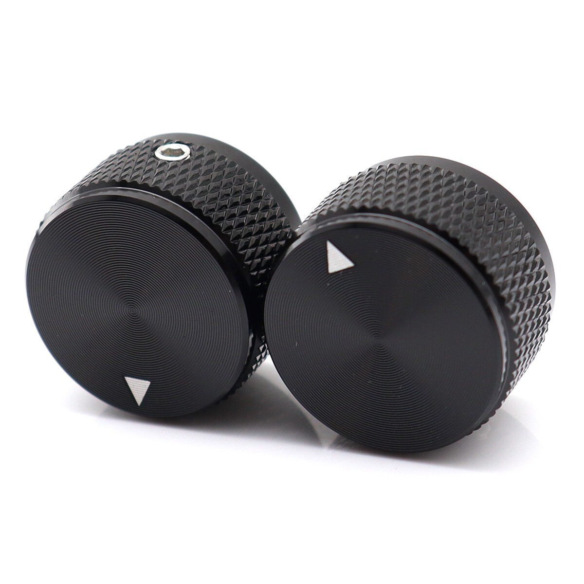 High-Quality Aluminium Alloy Guitar Knobs Speed Control Knobs Potentiometer Cap