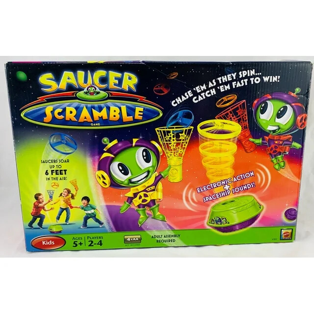 2008 Saucer Scramble Game Replacement Parts You Pick Mattel