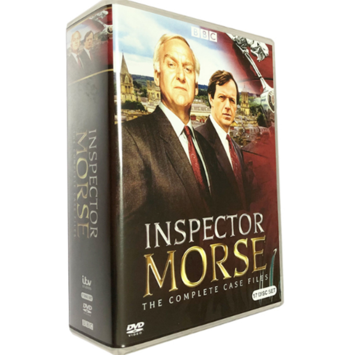 Inspector Morse The Complete Series (17-disc DVD) FREE SHIPPING!