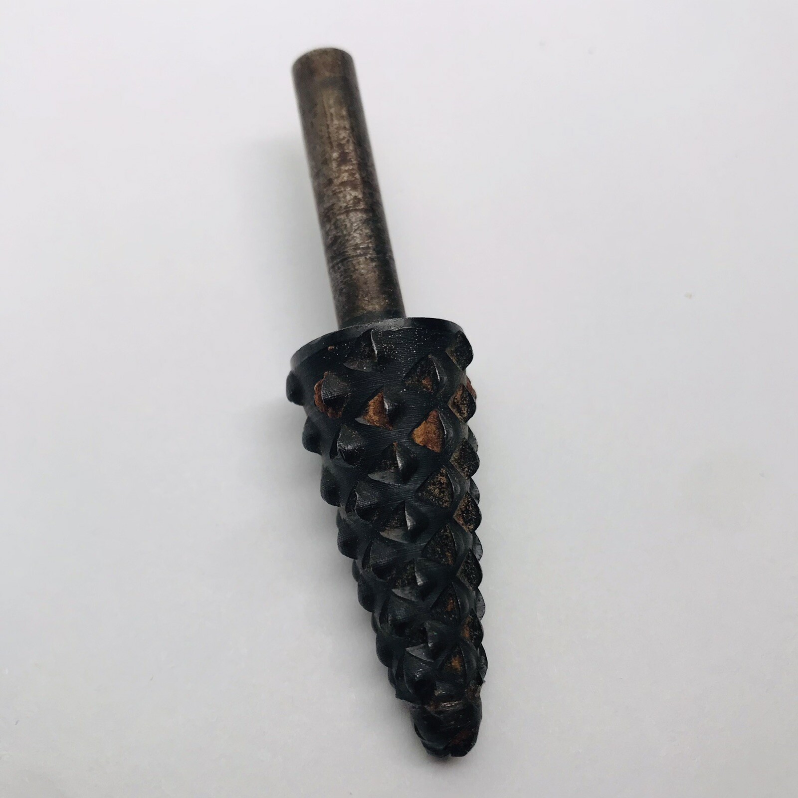 Rotary Cone Hole Rasp File Bit Antique Tool CCAS GAR Maker