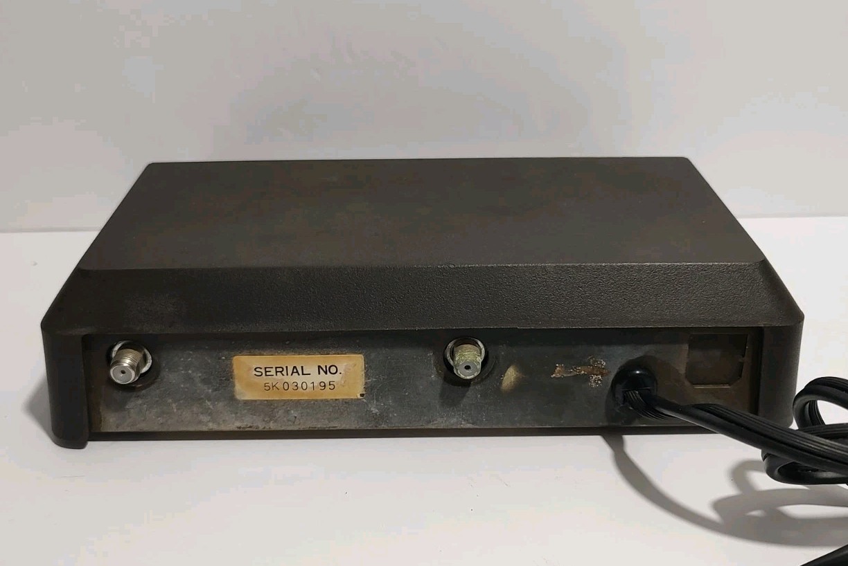 VTG General Instrument Cable Box JSX-3 Jerrold 13 Switch, Catv Cable Converter