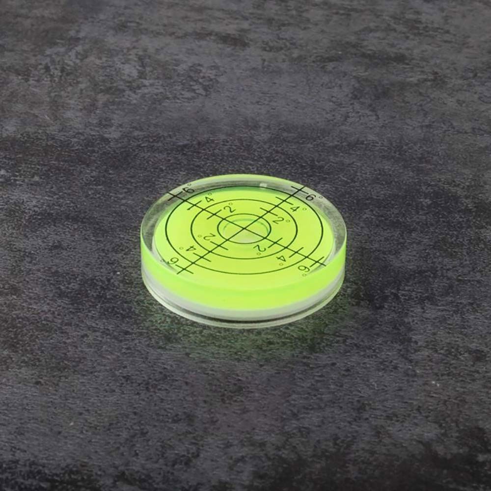 3pcs Bubble Level High Precision Level Round Bubble Circular Measuring 32mm