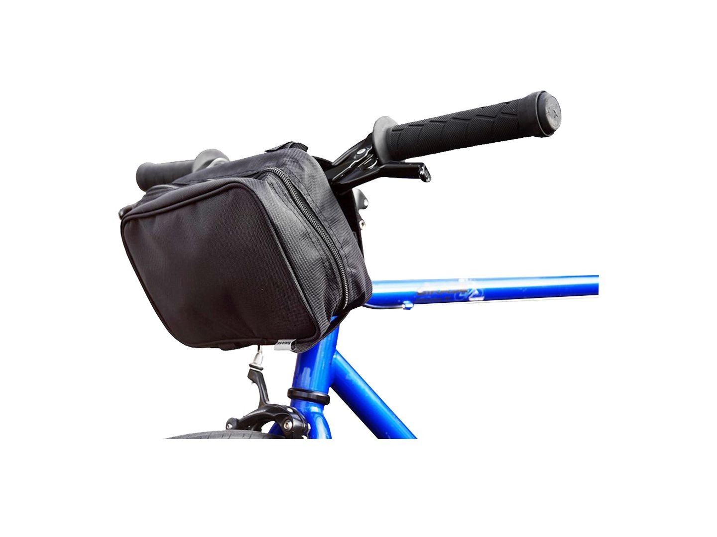BiKASE Charger Handlebar Bag 3L Black