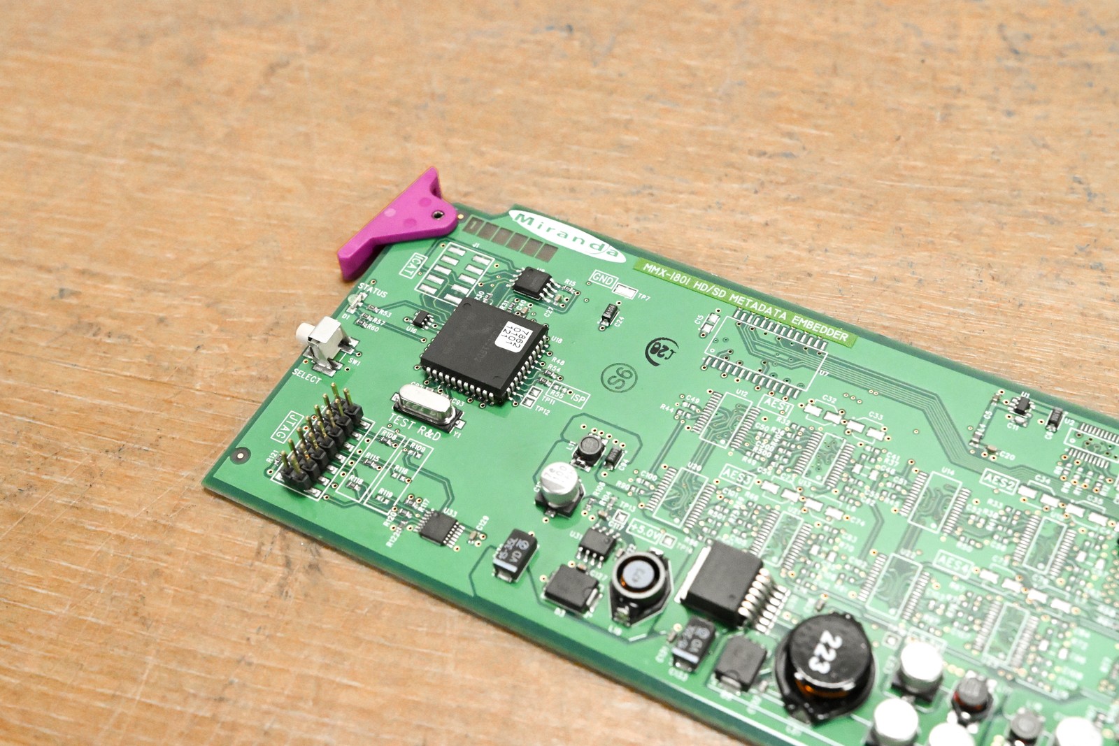 Miranda MMX-1801 HD/SD Metadata Embedder Module CG0115N