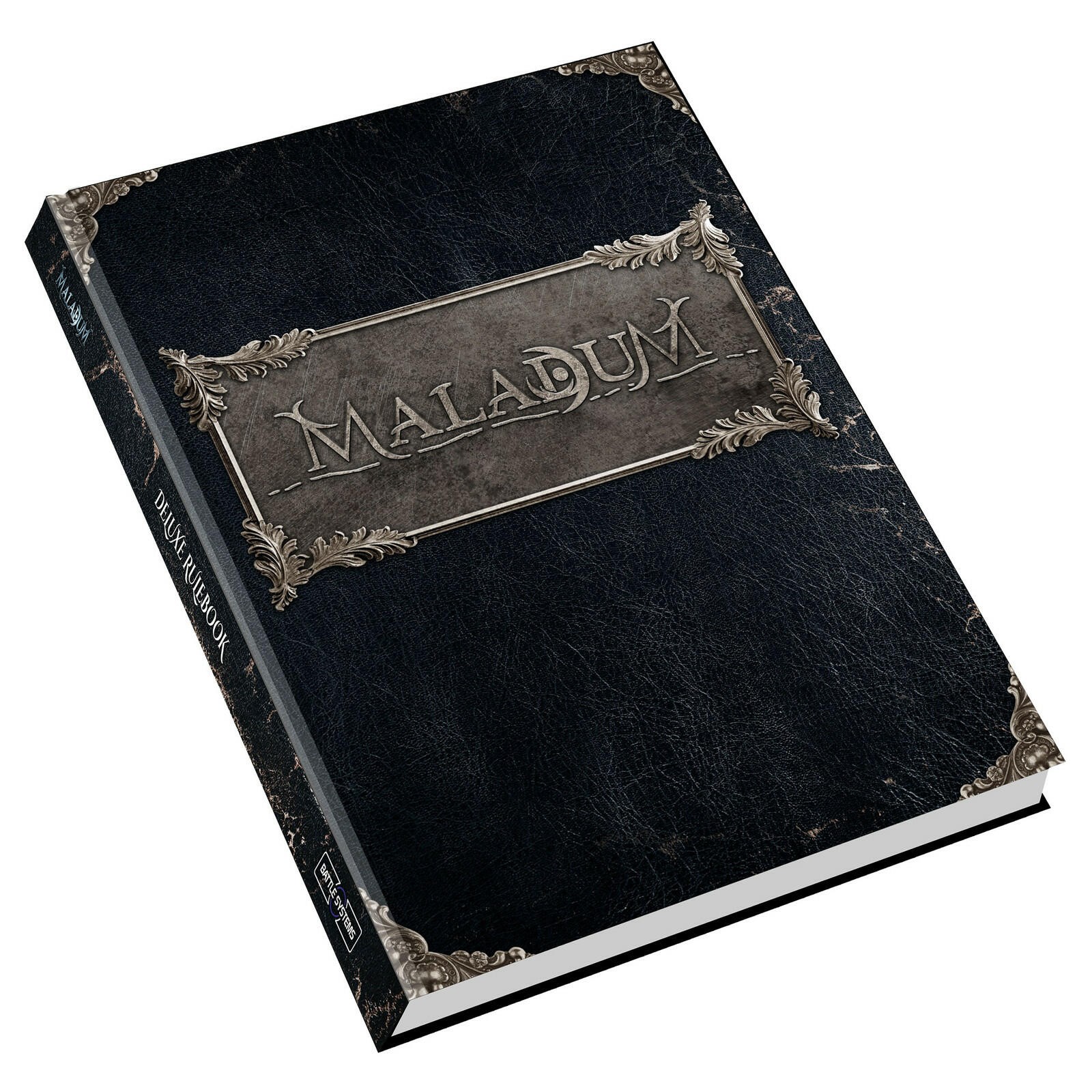 Maladum: Dungeons of Enveron Deluxe Rulebook