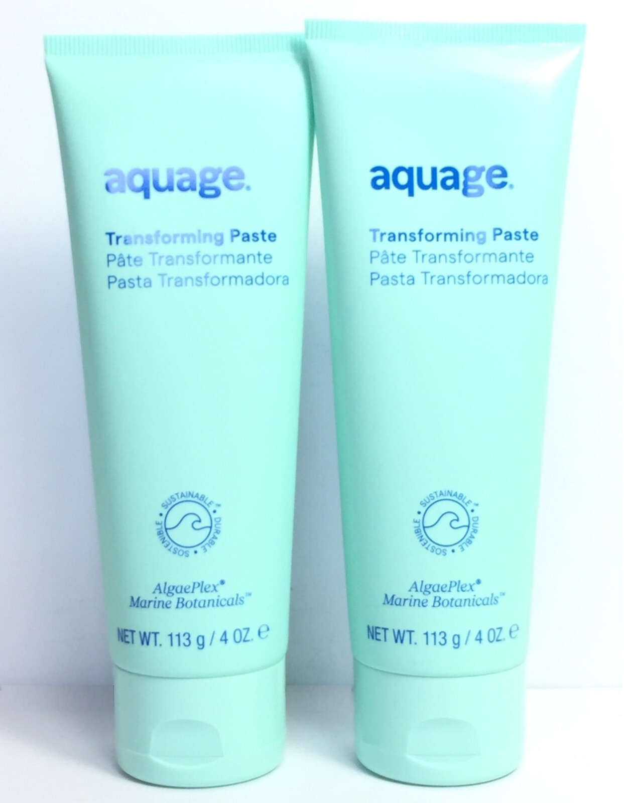 (2 PACK) Aquage Transforming Paste, 4 oz