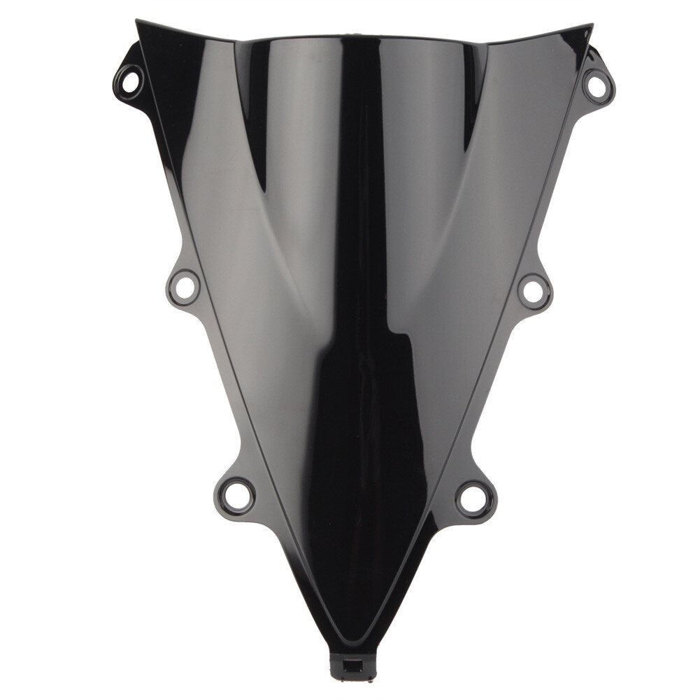 For Honda CBR300R 2014-2020 2015 2016 Windshield Windscreen Double Bubble Black