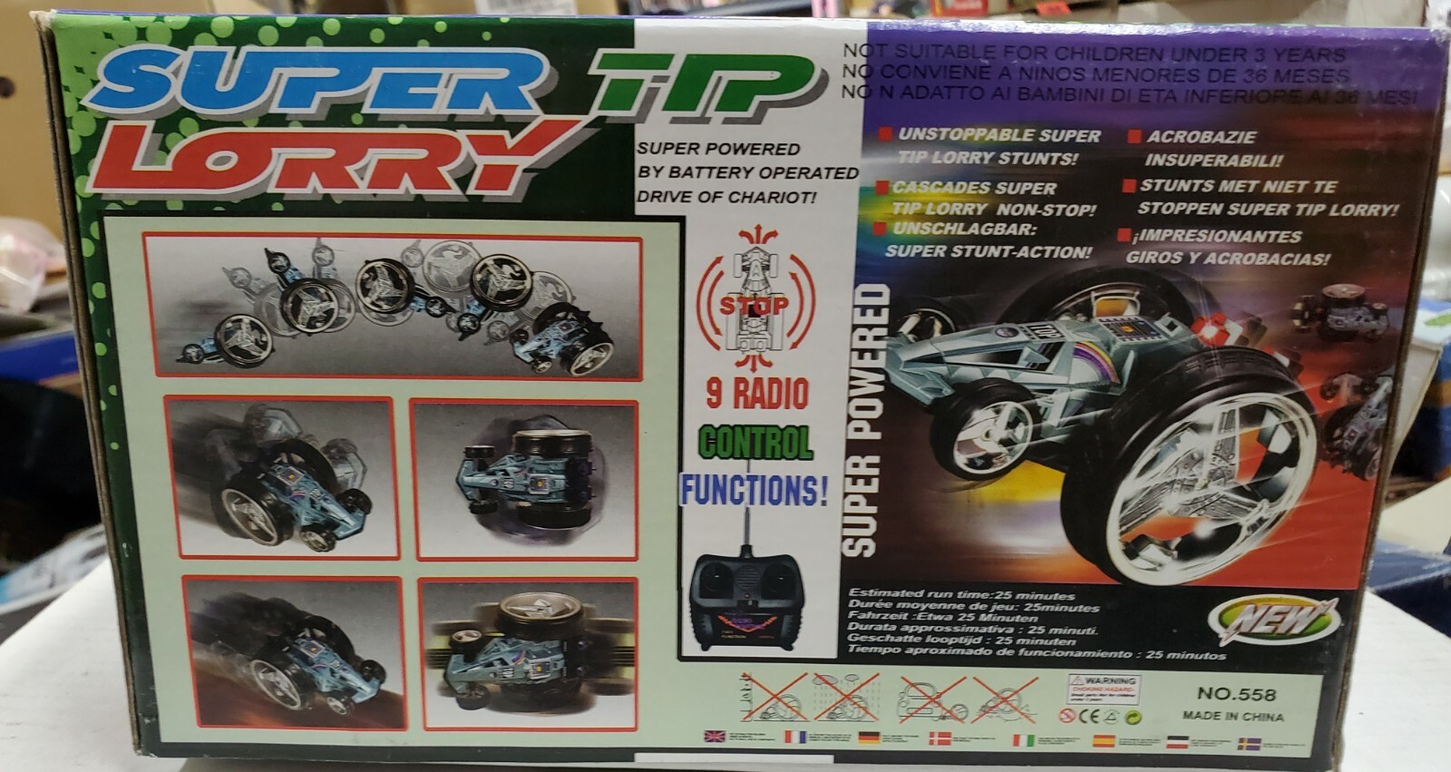 Super Tr Lorry Radio Control Vehicle