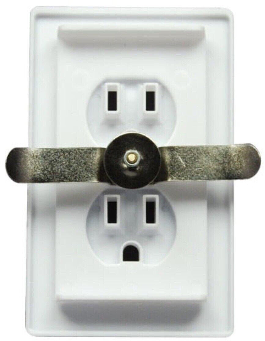 Electrical Outlet Hidden Home Security Wall Safe Socket Diversion Secret Stash