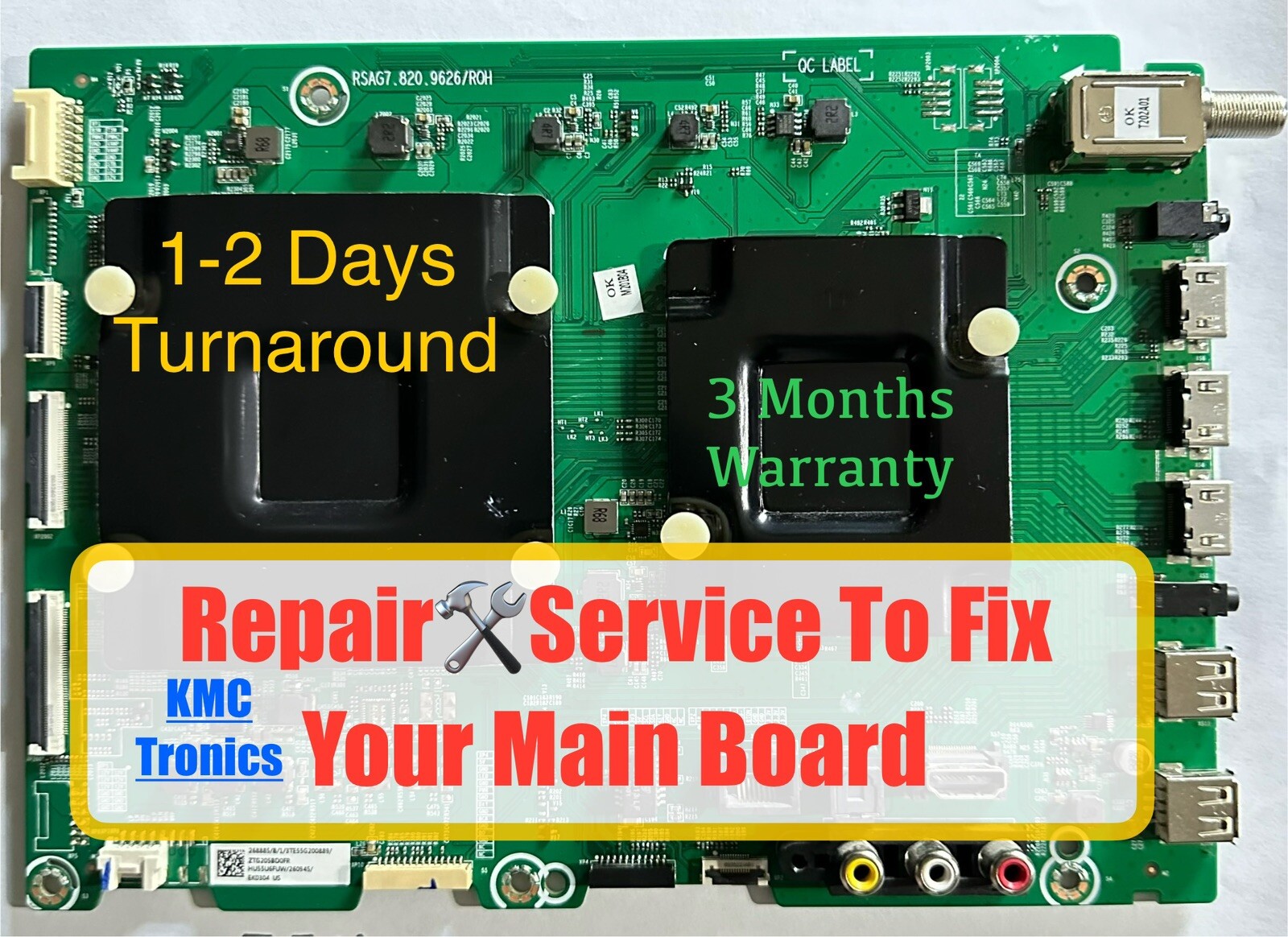 Repair Service For Hisense HU55U6FUW 268885 260945 55H9G G2113A6 RSAG7.820.9626