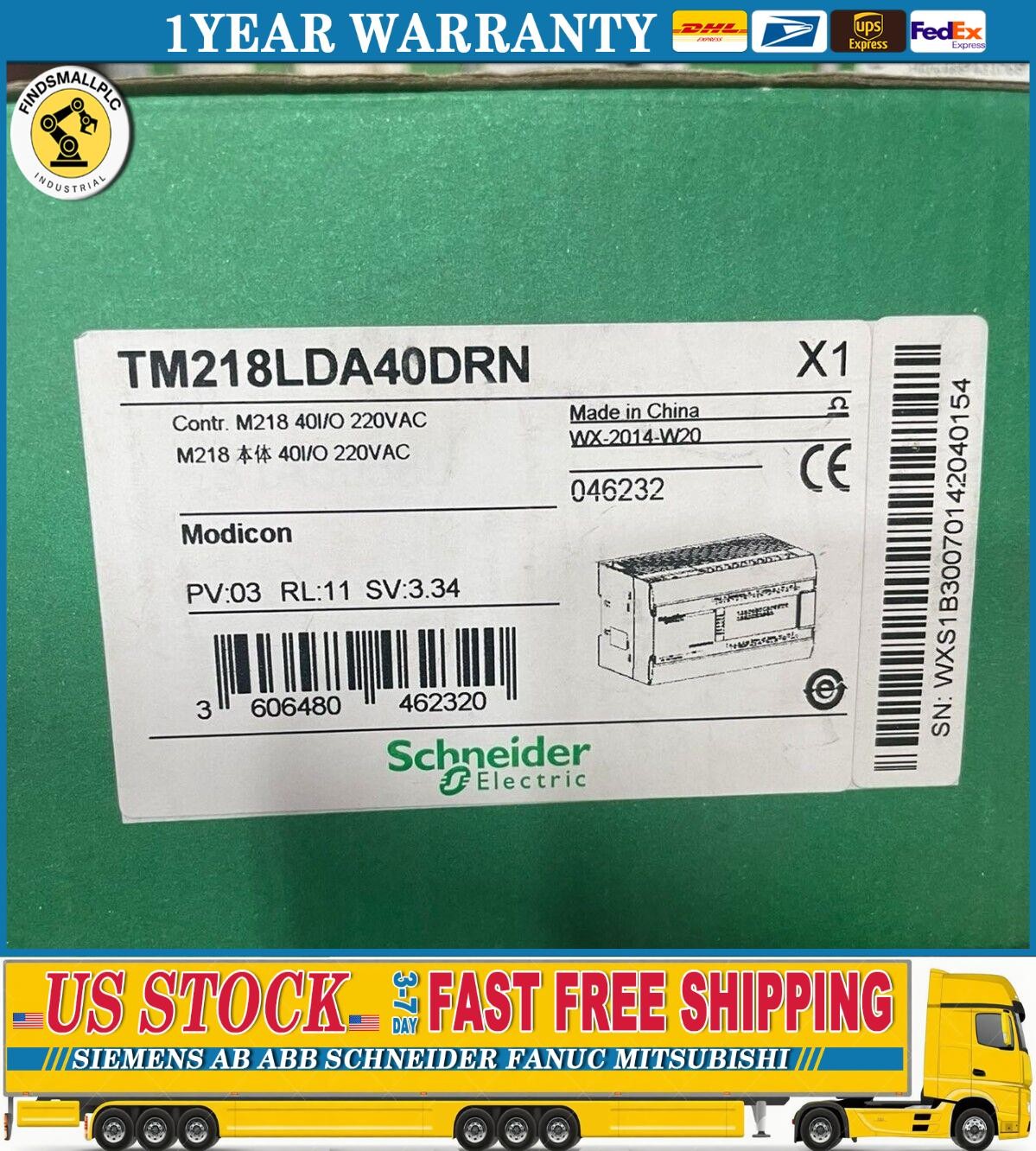 TM218LDA40DRN brand new Schneider programmable module, free shipping