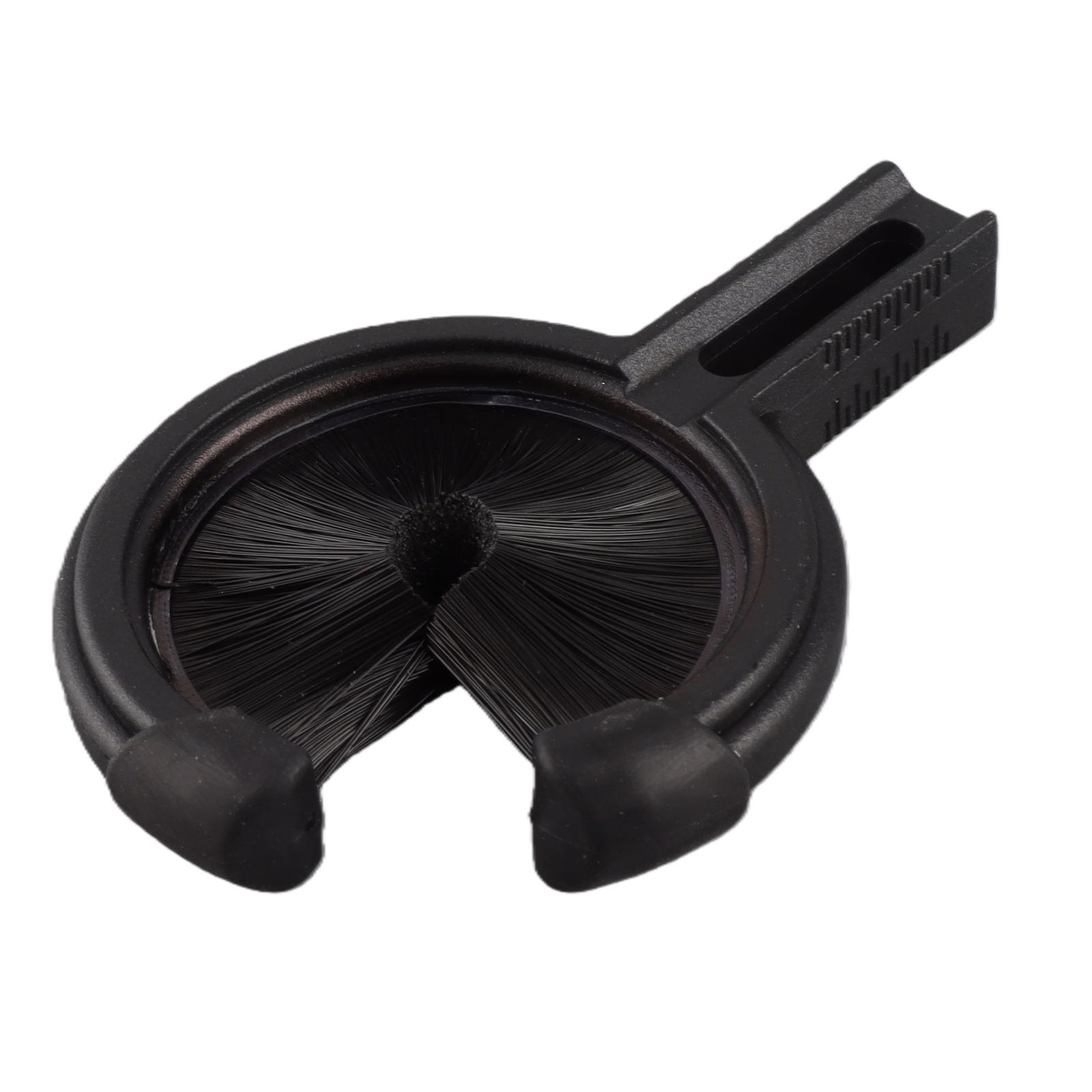 Compound Recurve Bow Brush Rest Set Round Stand Hunting Accessories