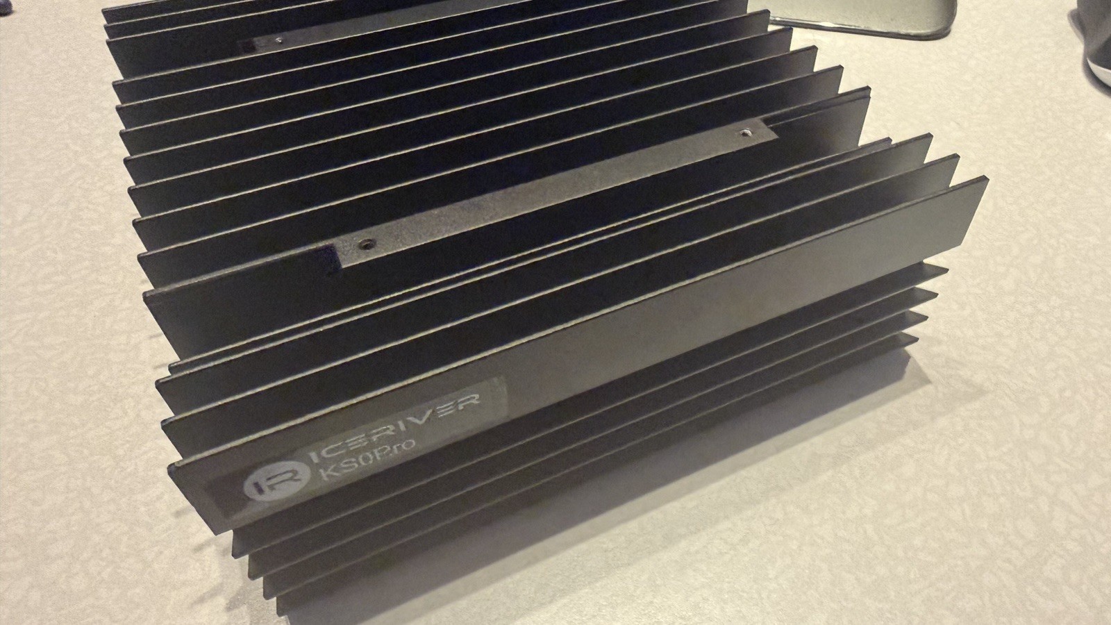 IceRiver KS0 Pro 294GH/s Kaspa ASIC Miner | TSwift OC Firmware | Tested | No PSU