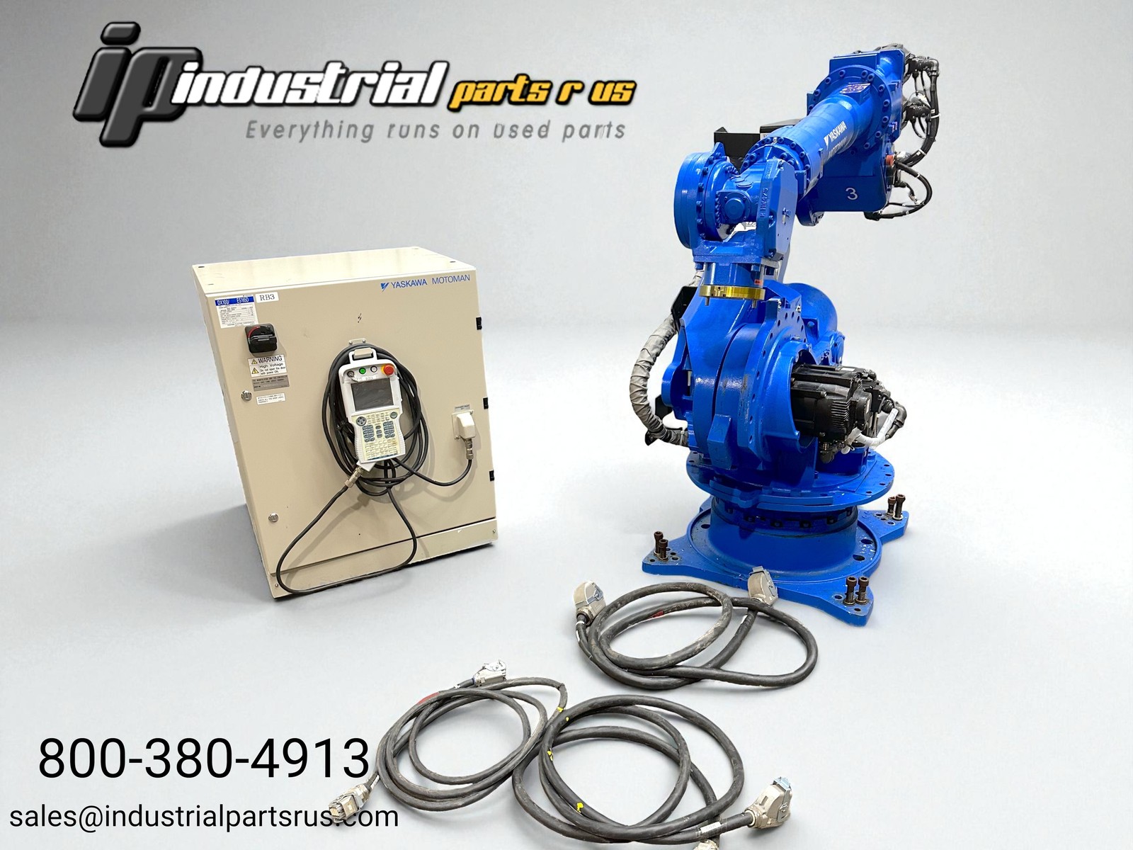 Motoman ES165D Robot with DX100 Control 165Kg Payload 2651mm Reach