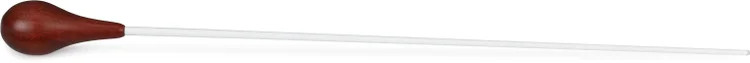 Custom Batons Pear-shaped Conductor Baton - Bloodwood, 12 inches