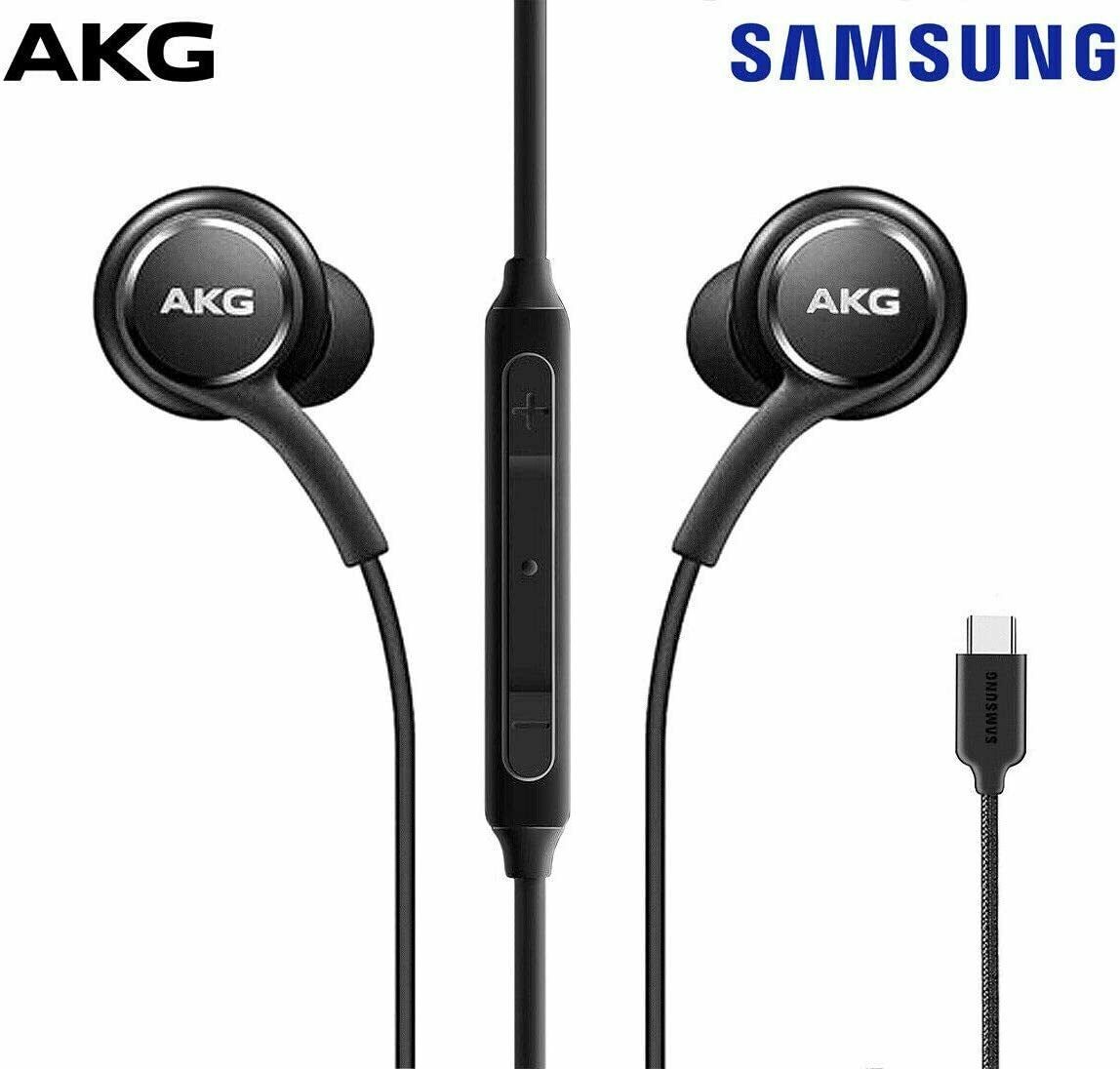 Samsung AKG Earphones EarBuds Headphones Headset For Galaxy S25 S24 S13 Type-C