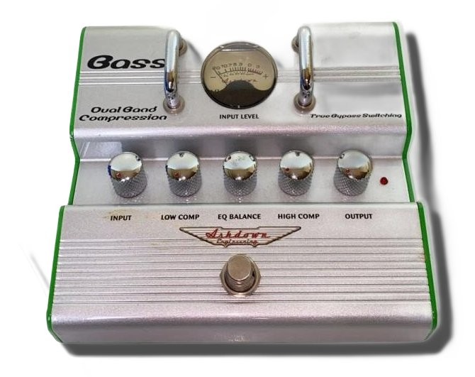 BOSS fs-dualcomp Compressor Pedal 1001 Tested & Works