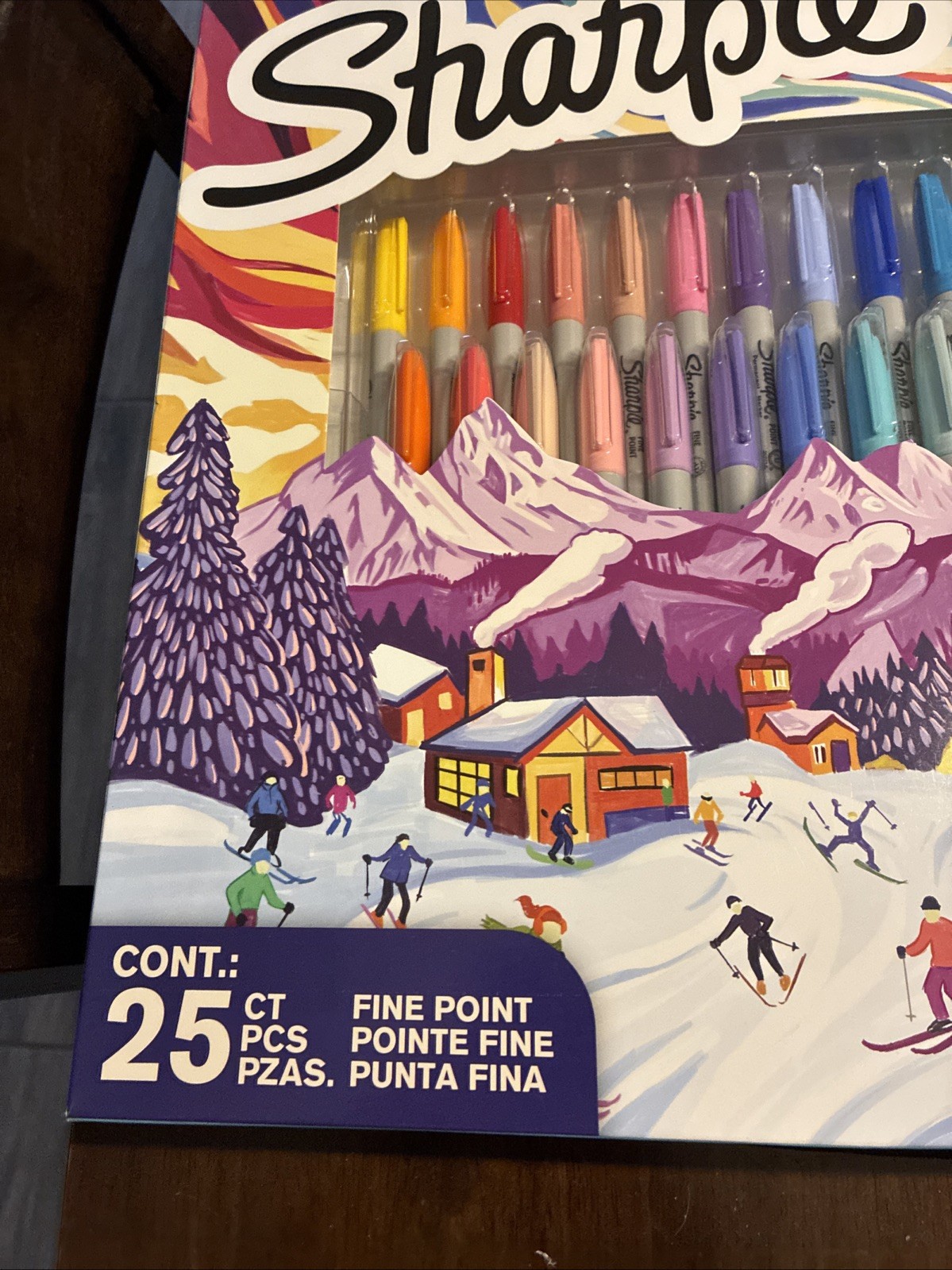 Sharpie 25-Count Limited Edition Fine Point Permanent Markers Set