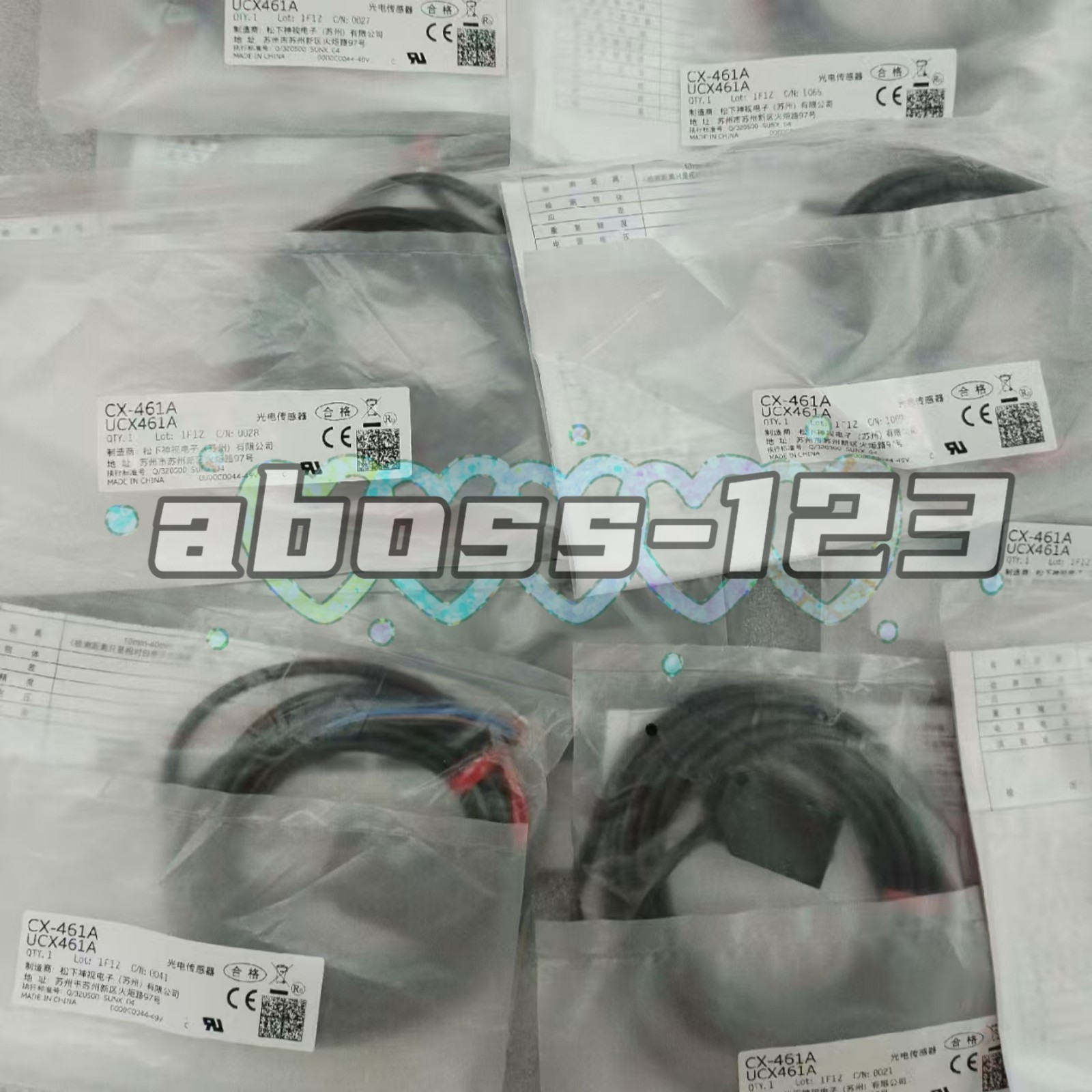 Panasonic CX-461A sensor#1pcs New In Box