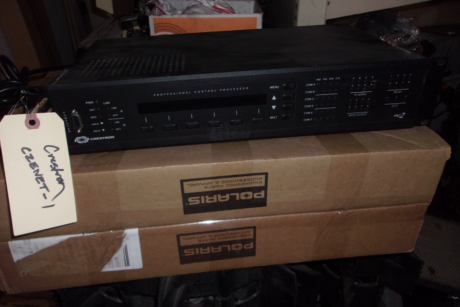 Crestron C2ENET-1 Pro 2 Control Processor