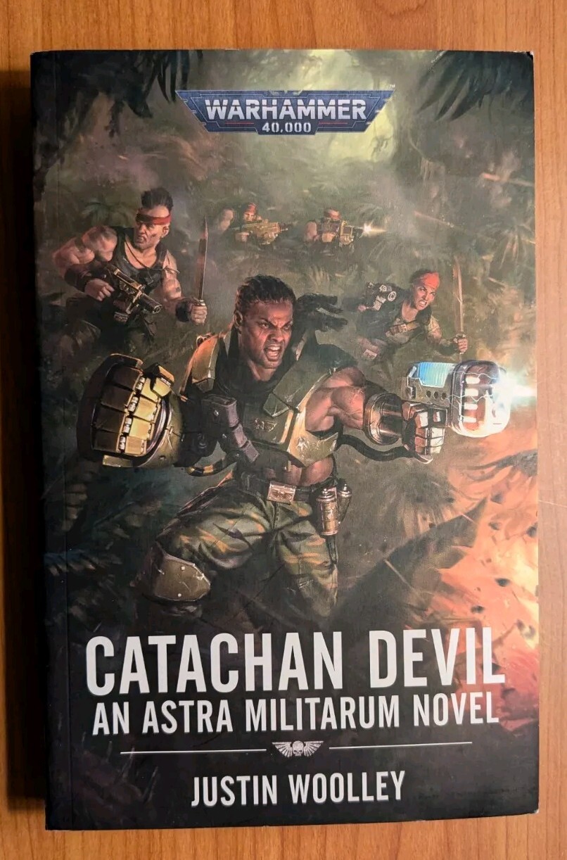 Catachan Devil warhammer 40k imperial guard astra militarum paperback