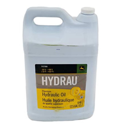 John Deere Premium Construction/Forestry Hydraulic Oil 2.5GAL #TY27366