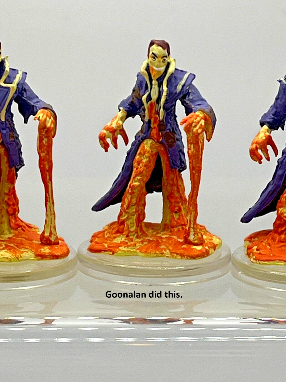 D&D Pathfinder Mini Ravenloft 04 Wax Replica