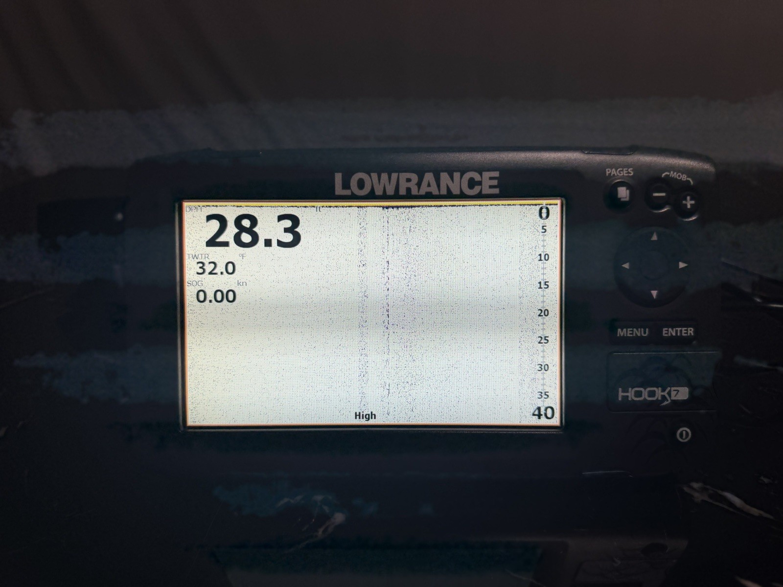 LOWRANCE HOOK 7 Chirp