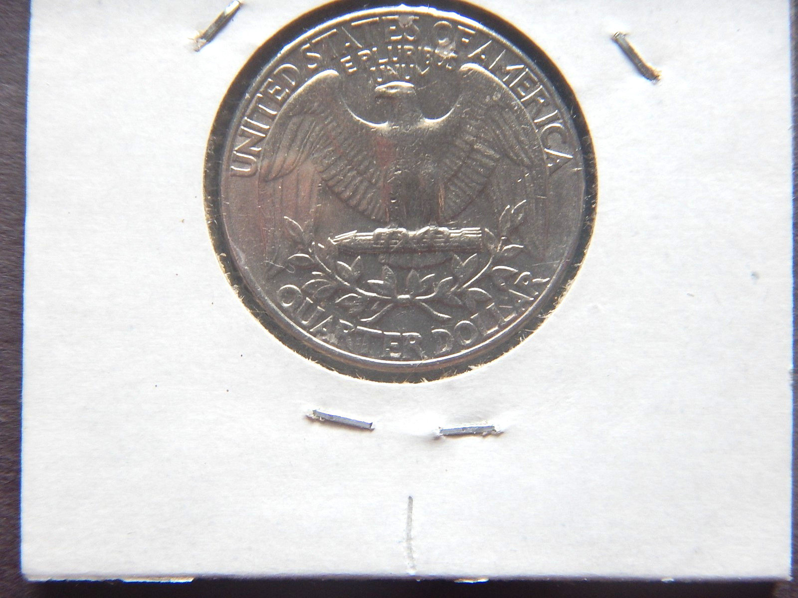 1987 (D) George Washington Quarter