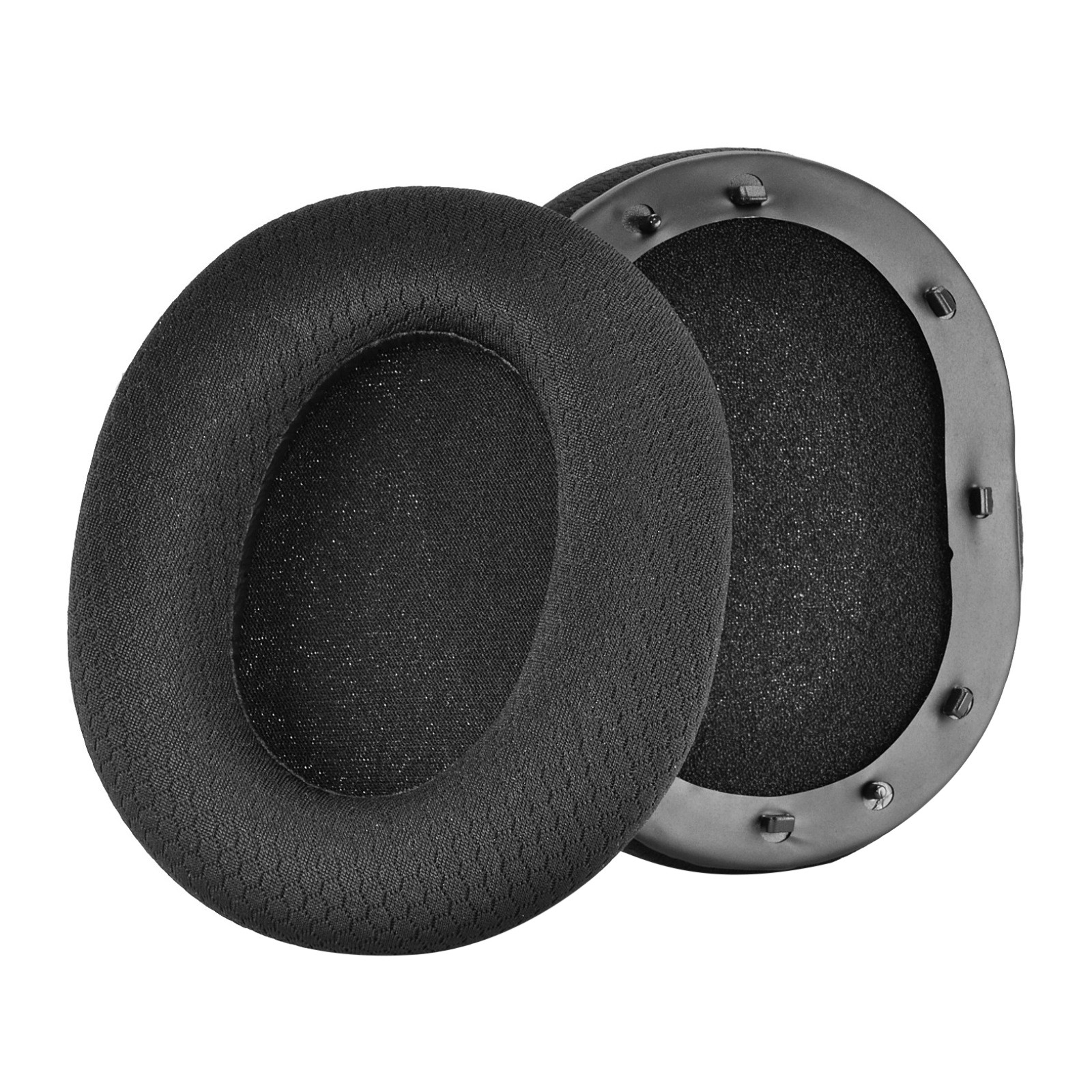 Breathable Ear Pads Cloth Cushion Cover For Razer BlackShark V2/V2 Pro Headphone