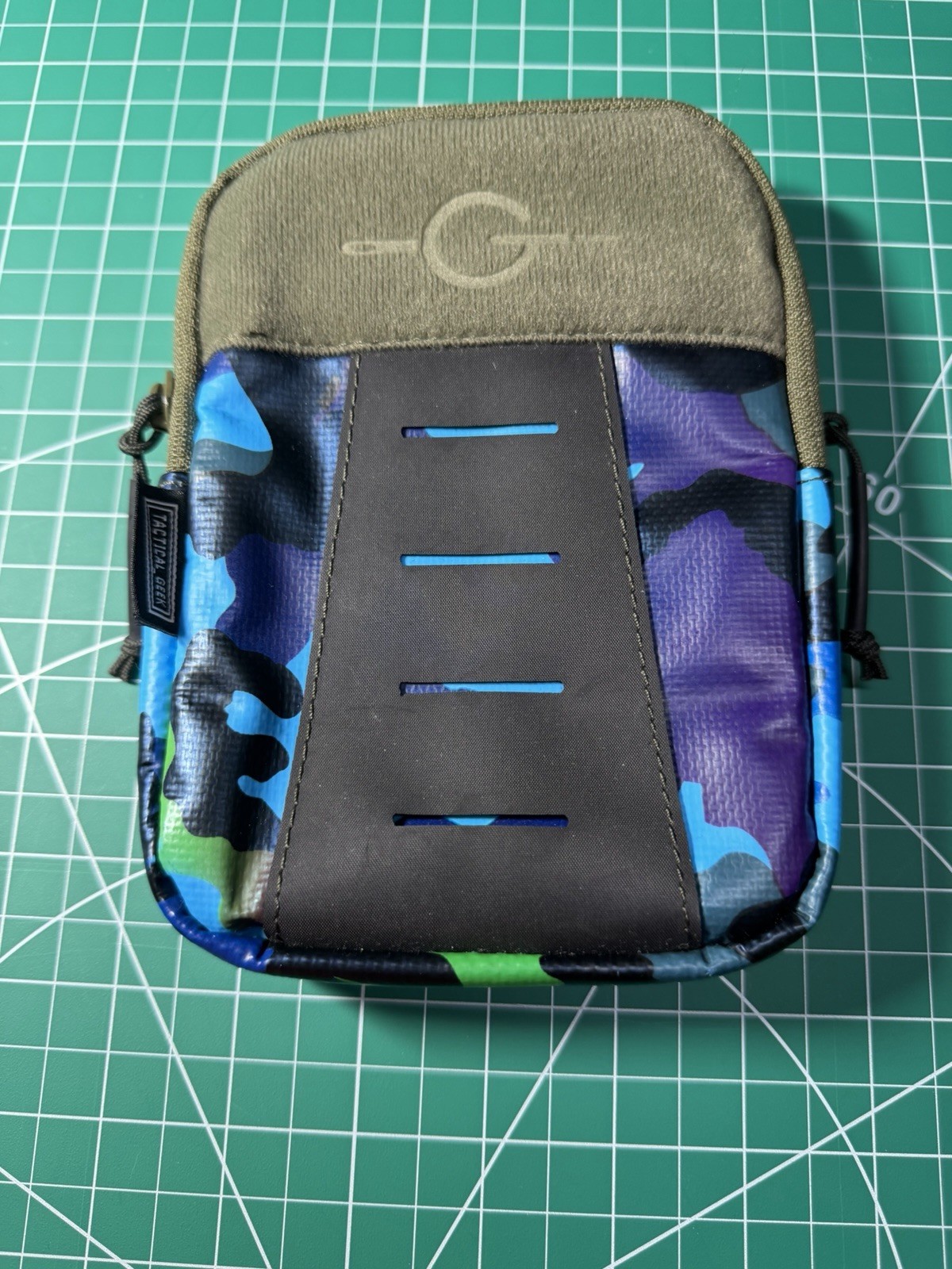 Tactical Geek Block K EDC Pouch