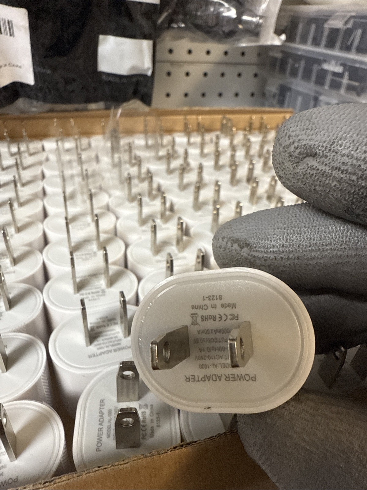 5 Pack USB Wall Charger 5V 1A Plug Adapter for Small Device, Earbuds, Light Use