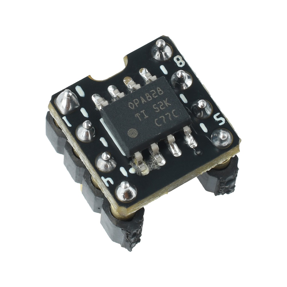 OPA828 Dual Operational Amplifier Module OP AMP Replace NE5532 MUSES8920 NEW