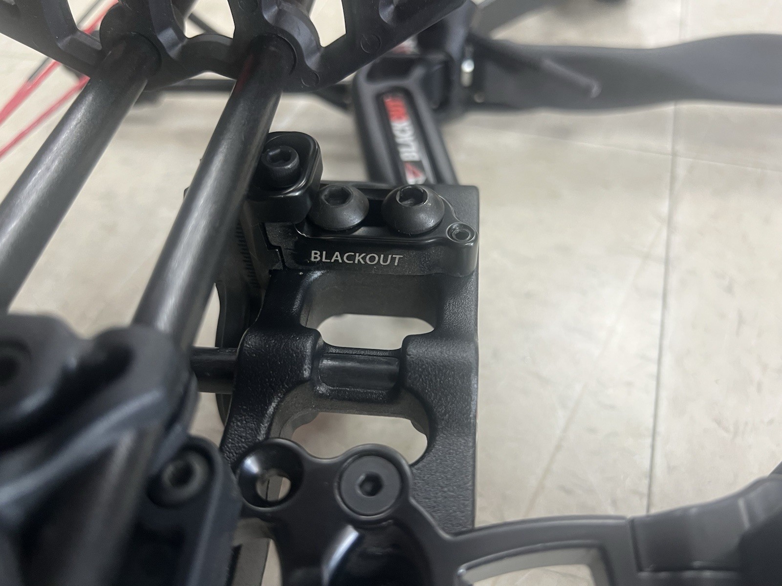 BlackOut Compound Bow Package Ready to Hunt RH w/ Sight, Quiver, Stabilizer