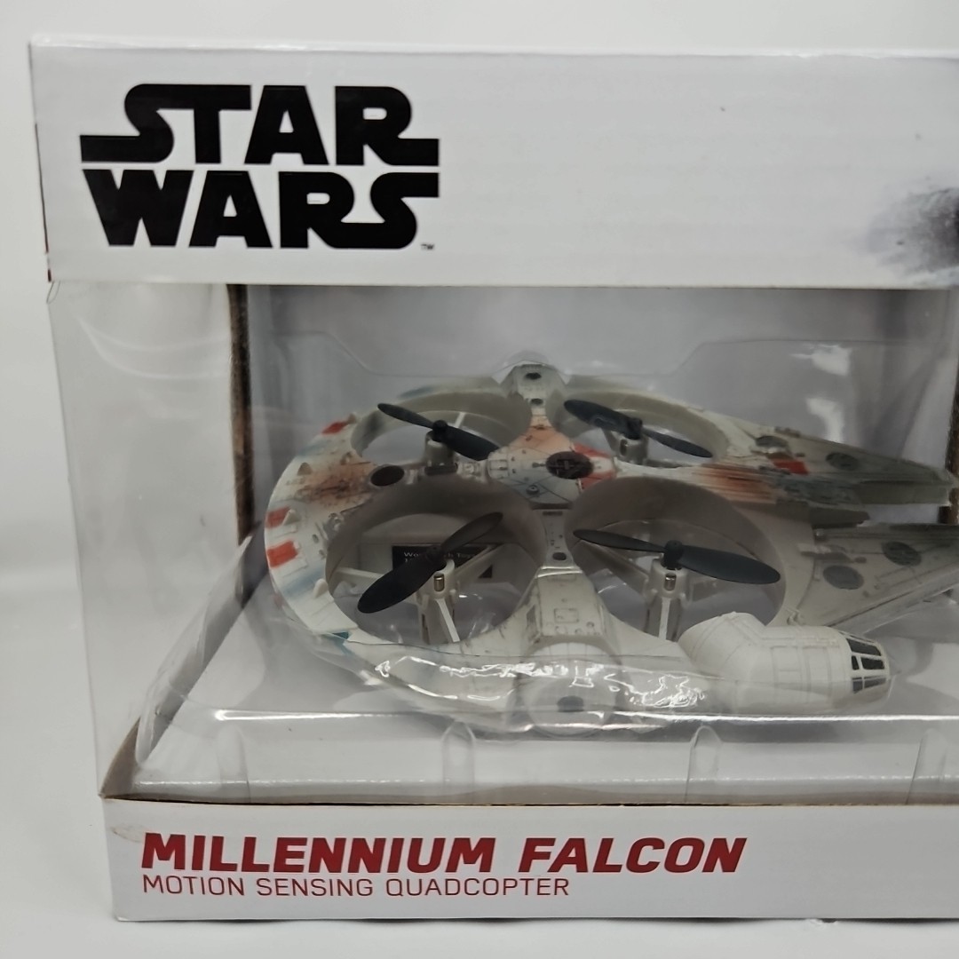 Disney Star Wars Millennium Falcon Motion Sensing Drone Quadcopter