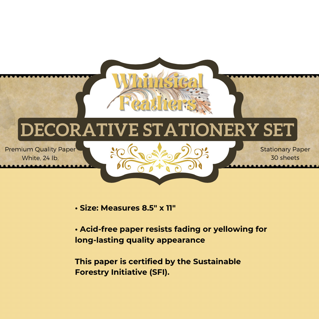 CUSTOM - PERSONALIZED - Stationery Papers & Envelopes - Watercolor #67367