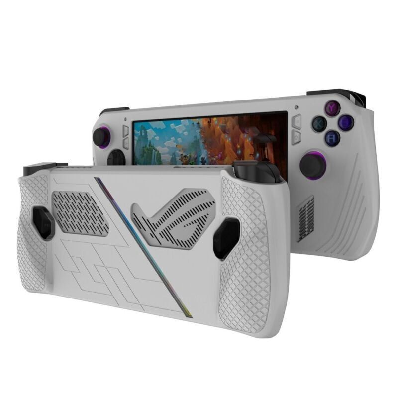 Soft Silicone Protective Cover for ASUS ROG Ally Case Game Console Shockproof