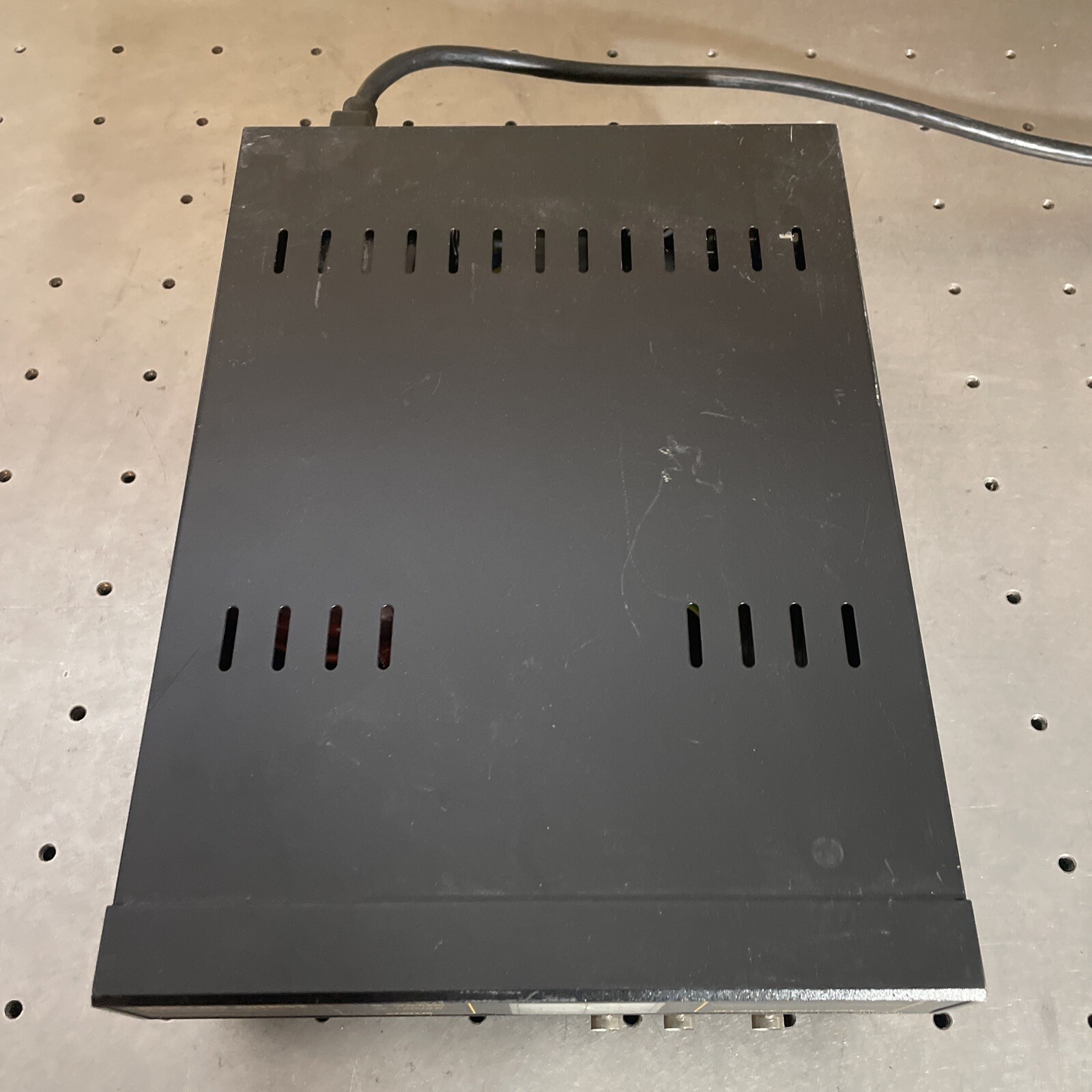 Melles Griot Nanotrak Optic Alignment Stage Controller System 17NTS001