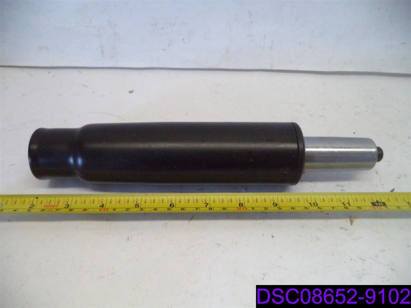 Replacement Hydraulic Gas Lift Cylinder 10-1/2" Total Length, 2-3/4" Spring