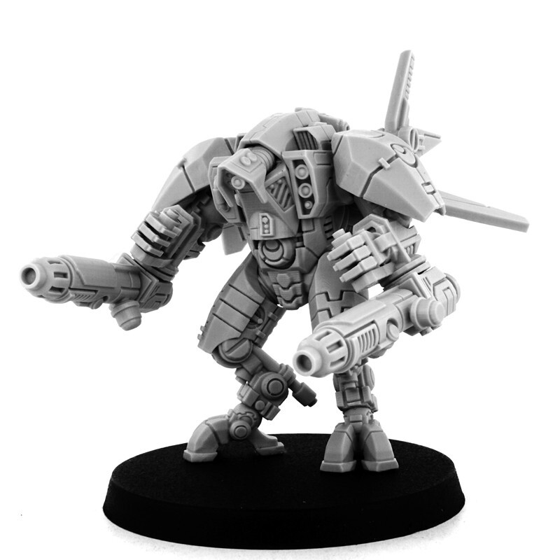 Wargame Exclusive Greater Good Plasma Battlesuit 28mm